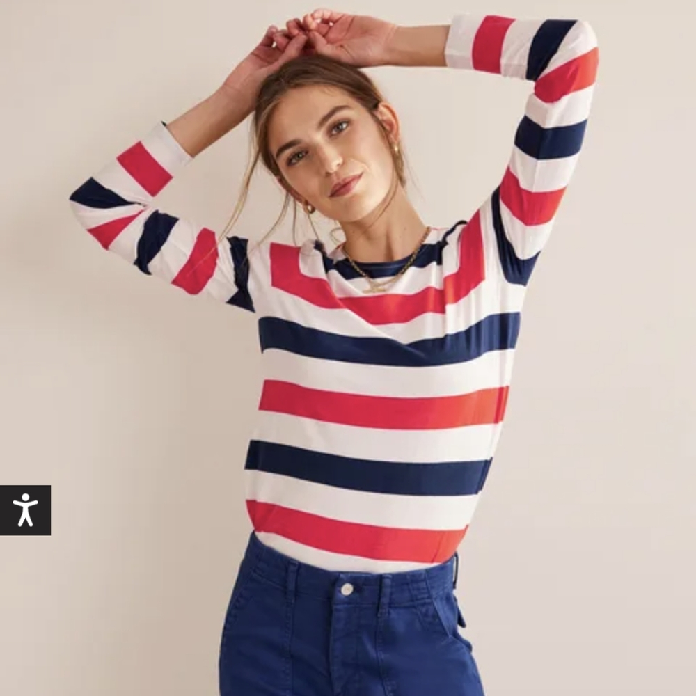 Boden bea long sleeve breton